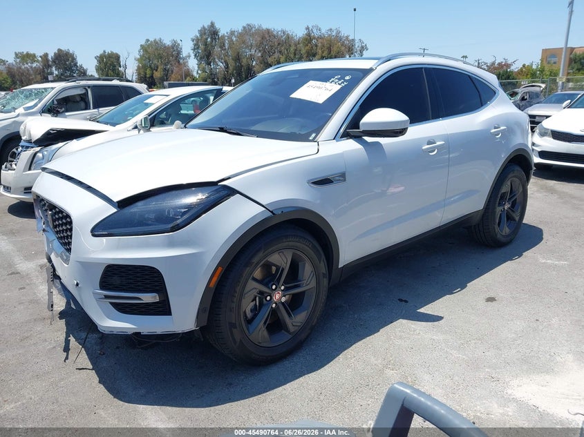 2021 JAGUAR E-PACE auction photo 2