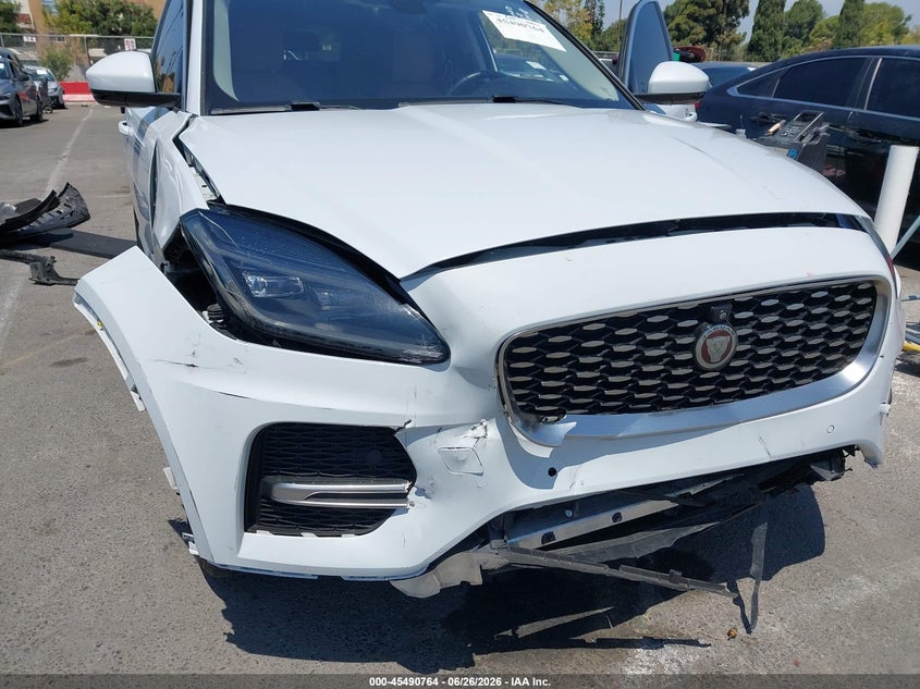 2021 JAGUAR E-PACE auction photo 6