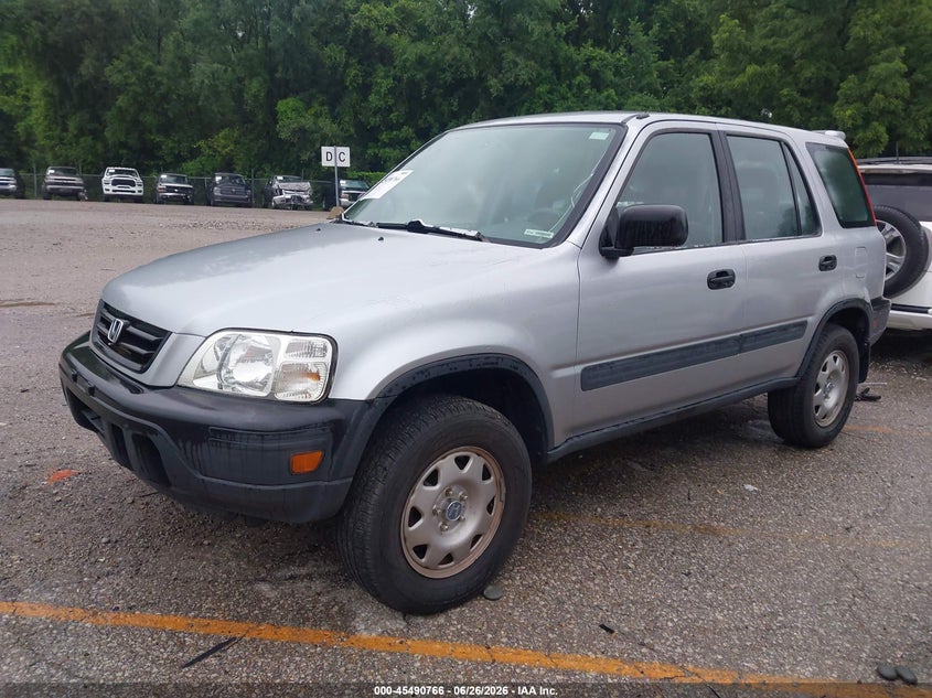 2001 Honda Cr-V Lx JHLRD28401S017369 photo 1