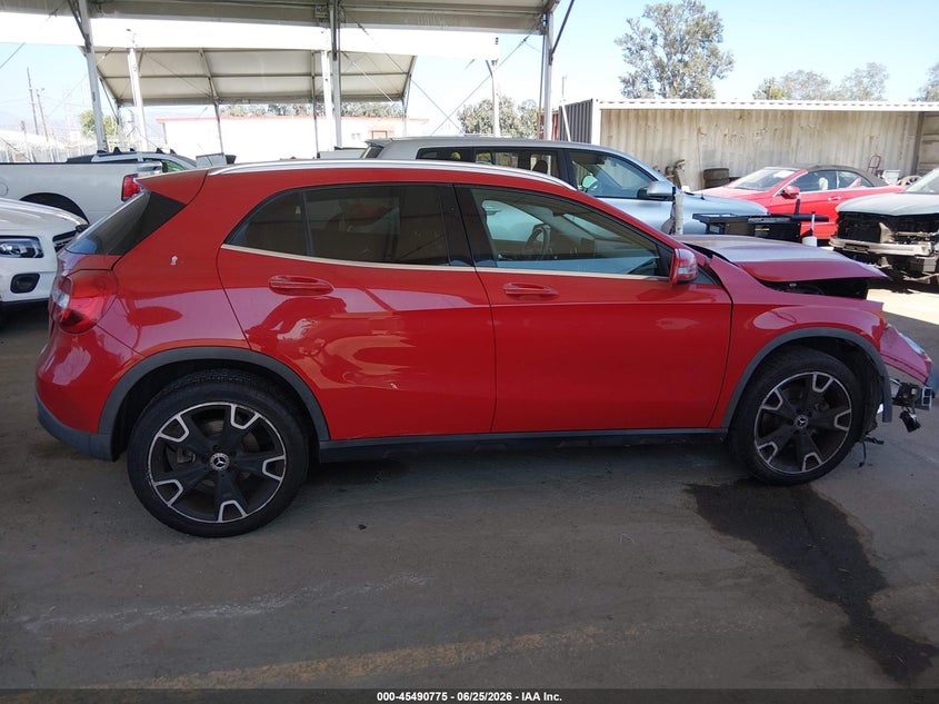 2019 Mercedes-Benz Gla 250 VIN: WDCTG4EBXKU003018 Lot: 45490775