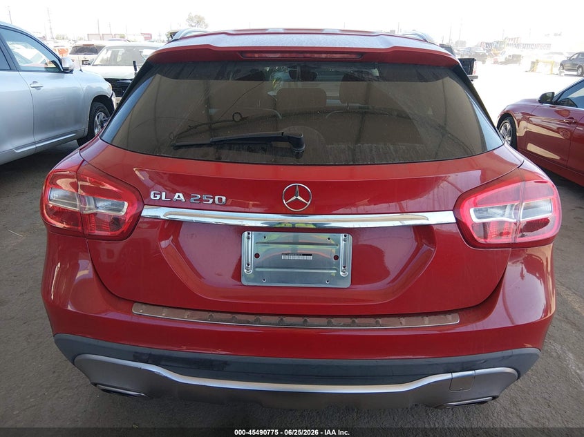 2019 Mercedes-Benz Gla 250 VIN: WDCTG4EBXKU003018 Lot: 45490775