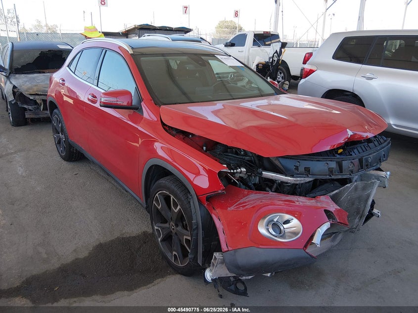 2019 Mercedes-Benz Gla 250