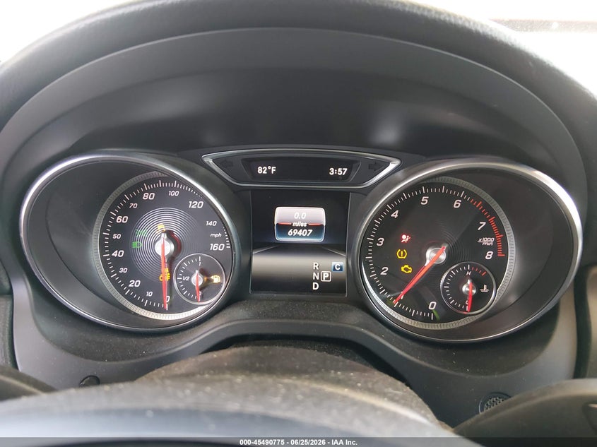 2019 Mercedes-Benz Gla 250 VIN: WDCTG4EBXKU003018 Lot: 45490775