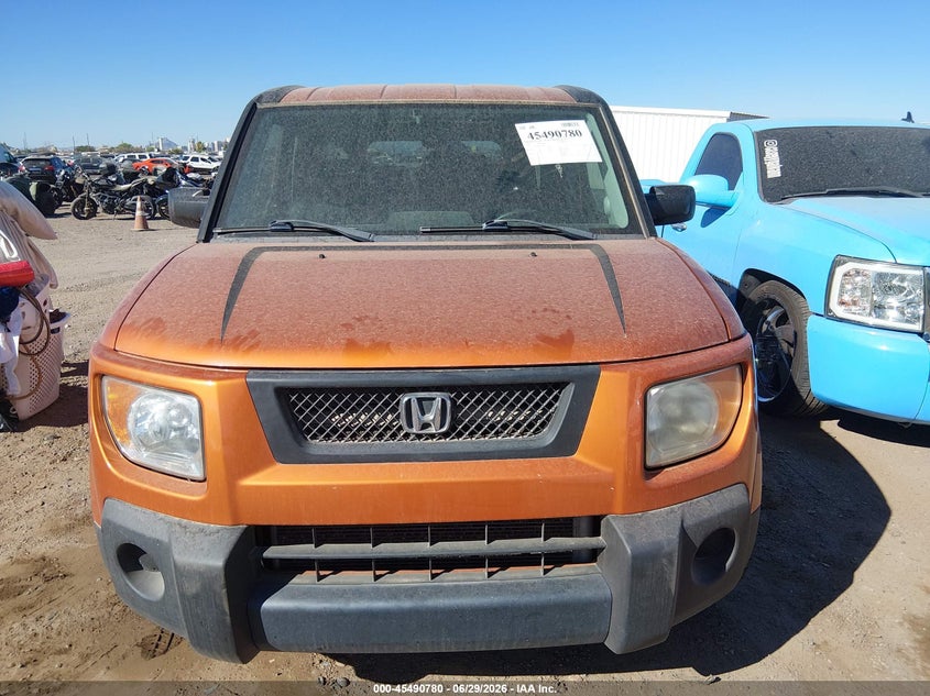 2006 Honda Element Ex-P VIN: 5J6YH28746L019922 Lot: 45490780