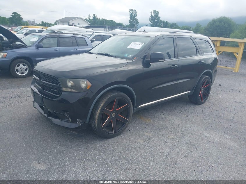 2011 Dodge Durango Crew 1D4RE4GGXBC667875 photo 1