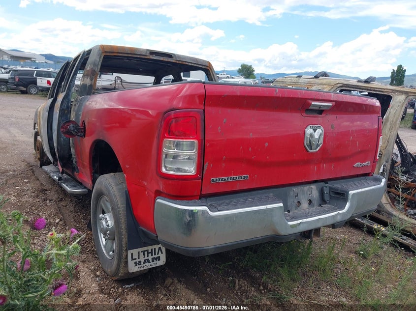 Vin: 3c6ur5dl9kg663940, lot: 45988983, ram 2500 20193