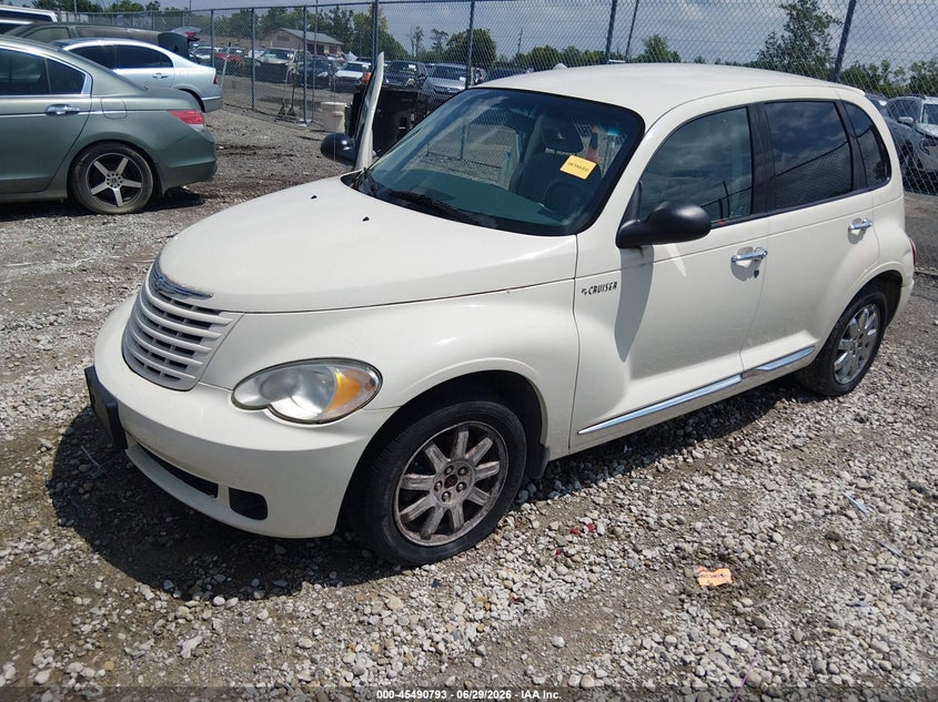 2008 CHRYSLER PT CRUISER SPORT UTILITY VEHICLE 2.4L I-4 DOHC, 150HP