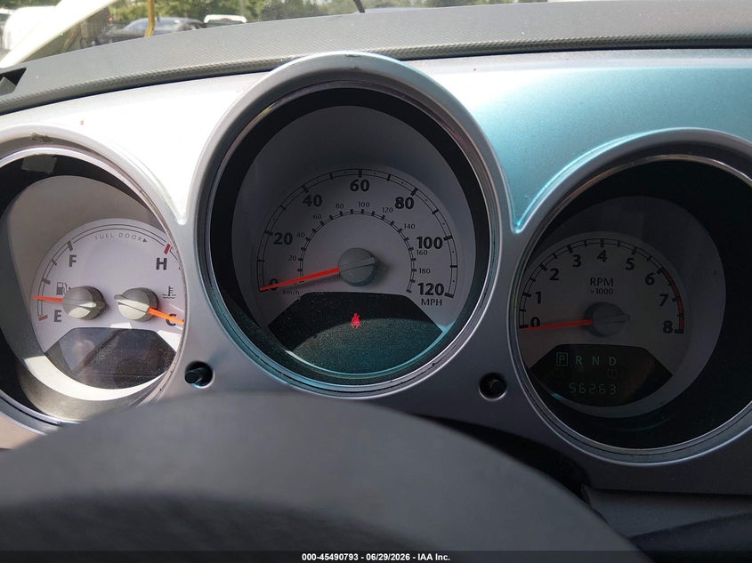 2008 CHRYSLER PT CRUISER SPORT UTILITY VEHICLE 2.4L I-4 DOHC, 150HP