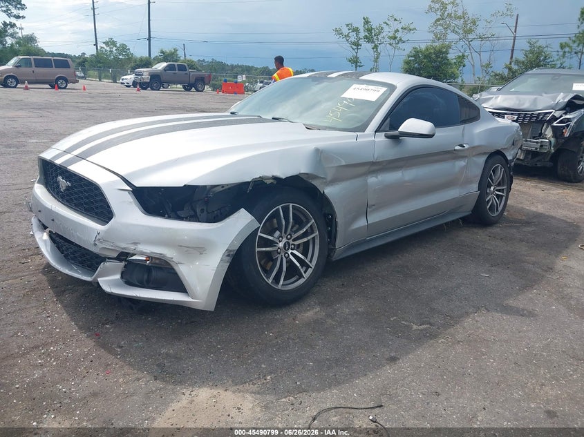 2017 FORD MUSTANG auction photo 2