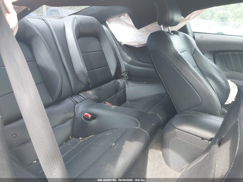2017 FORD MUSTANG auction photo 8