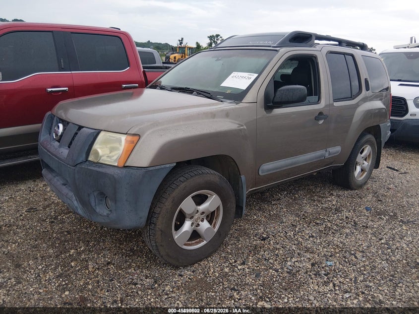 NISSAN XTERRA 2005 VIN 5N1AN08U95C618688