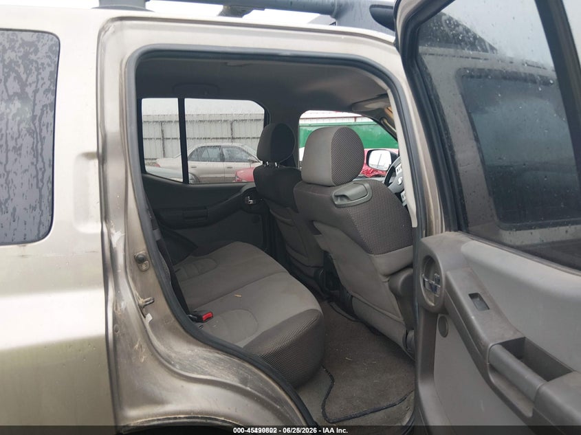 2005 Nissan Xterra Se VIN: 5N1AN08U95C618688 Lot: 45490802