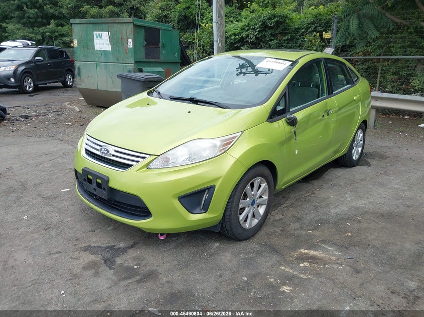 3FADP4BJ7DM174991 2013 Ford Fiesta Se photo 1