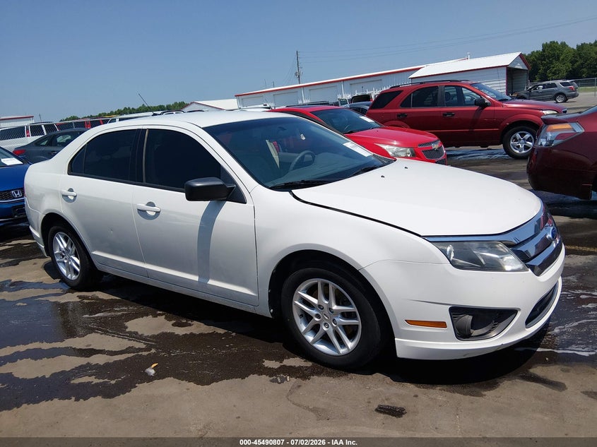 Vin: 3fahp0ga7cr200235, lot: 45989004, ford fusion s 2012 img_1