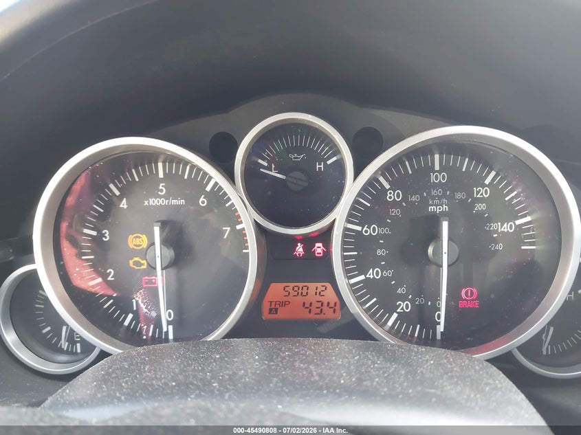 2006 Mazda Mx-5 Sport VIN: JM1NC25F460102917 Lot: 45490808