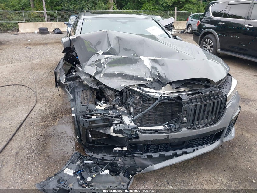 2021 BMW 740I xDrive VIN: WBA7T4C05MCG53789 Lot: 45490820