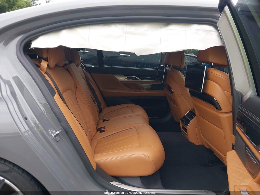 2021 BMW 740I xDrive VIN: WBA7T4C05MCG53789 Lot: 45490820