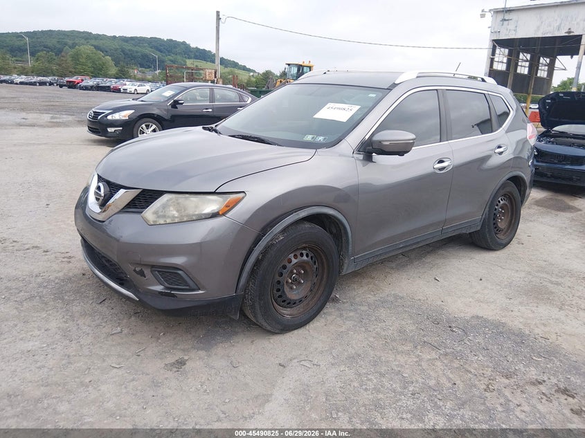 2015 Nissan Rogue Sv KNMAT2MV8FP506267 photo 1