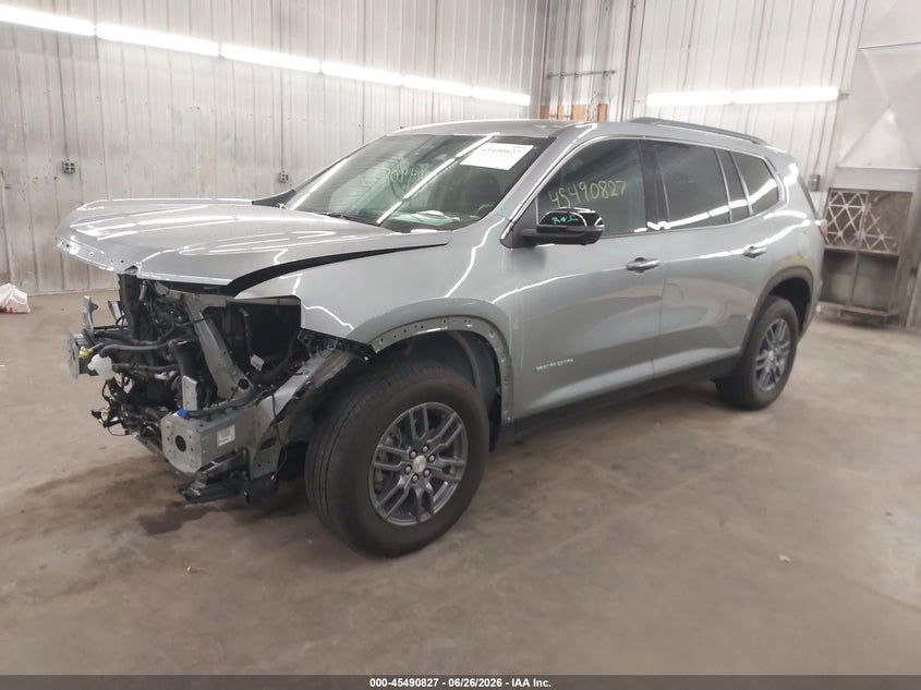 Vin: 1gkennrsxsj208302, lot: 45989024, gmc acadia awd elevation 20252