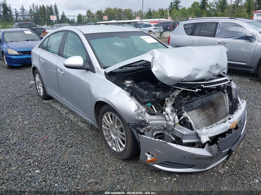 2011 CHEVROLET CRUZE ECO