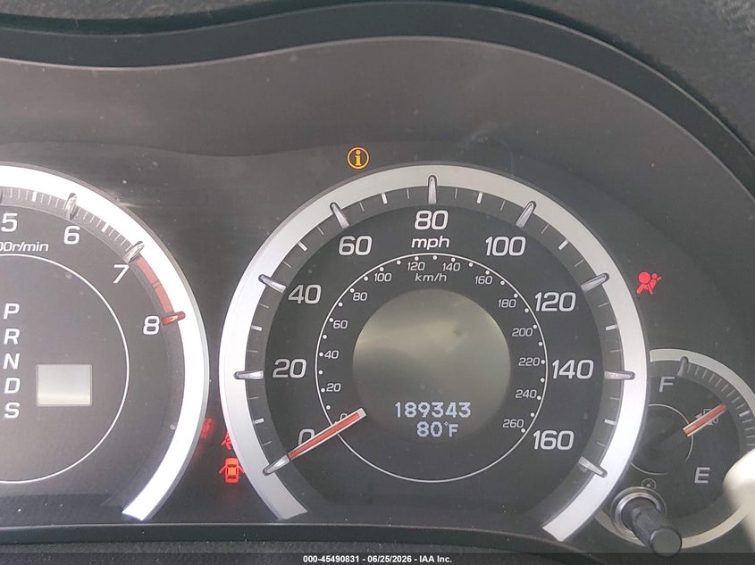 2011 Acura Tsx 2.4 VIN: JH4CU2F67BC018097 Lot: 45490831