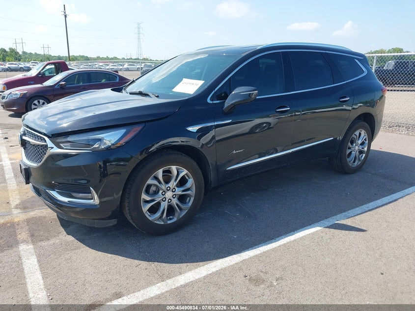 Vin: 5gaevckwxlj240411, lot: 45989031, buick enclave awd avenir 20202