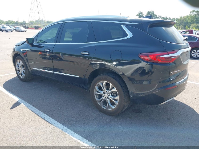 Vin: 5gaevckwxlj240411, lot: 45989031, buick enclave awd avenir 20203