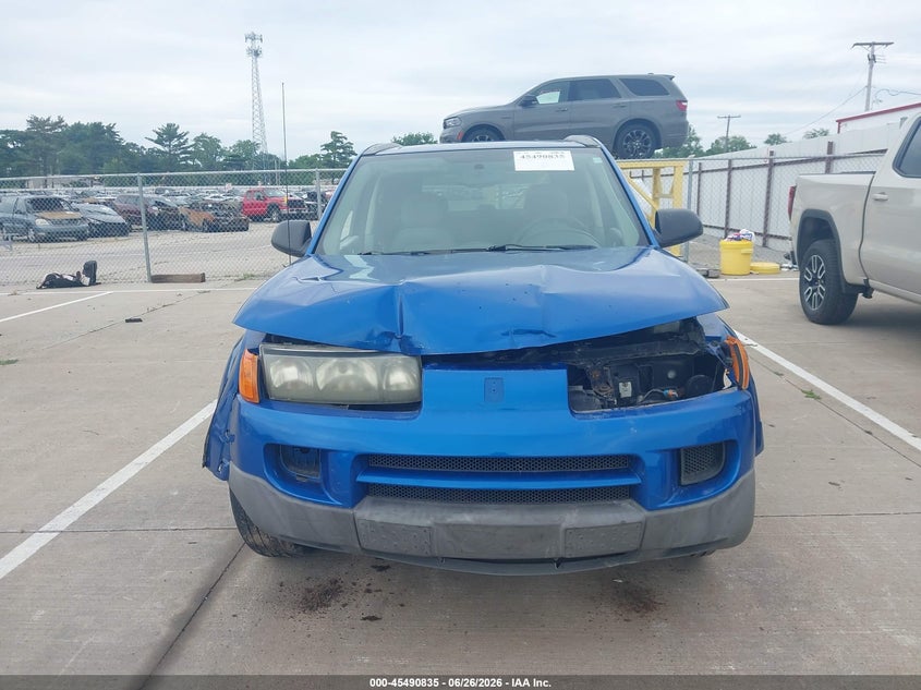 2004 Saturn Vue 4 Cyl VIN: 5GZCZ23D14S884553 Lot: 45490835