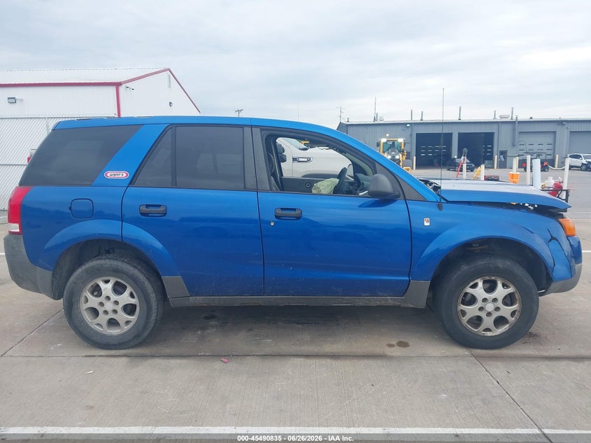 2004 Saturn Vue 4 Cyl VIN: 5GZCZ23D14S884553 Lot: 45490835