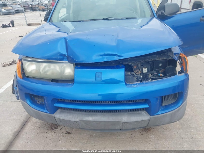2004 Saturn Vue 4 Cyl VIN: 5GZCZ23D14S884553 Lot: 45490835