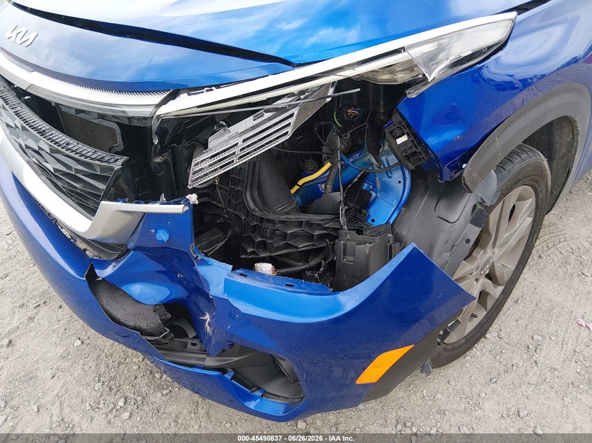 2022 Kia Seltos S VIN: KNDEU2AA7N7344968 Lot: 45490837