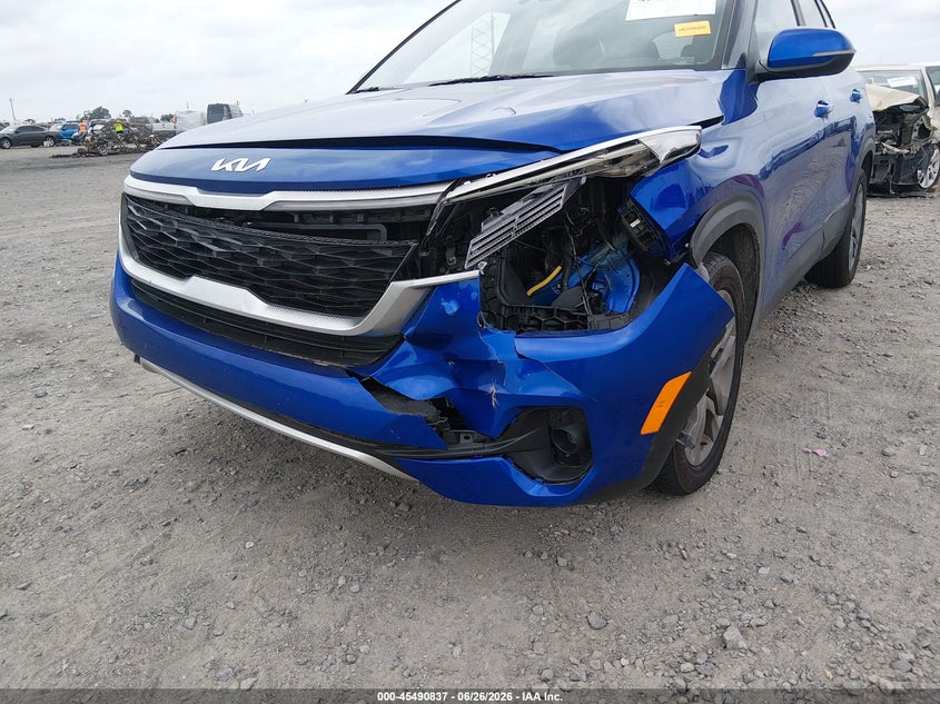 2022 Kia Seltos S VIN: KNDEU2AA7N7344968 Lot: 45490837