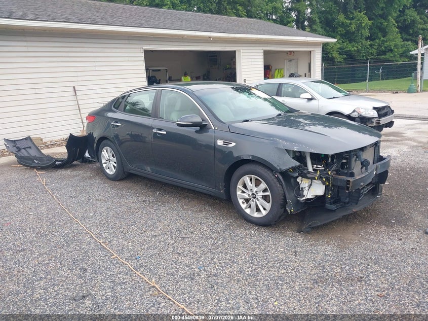 2016 KIA OPTIMA LX