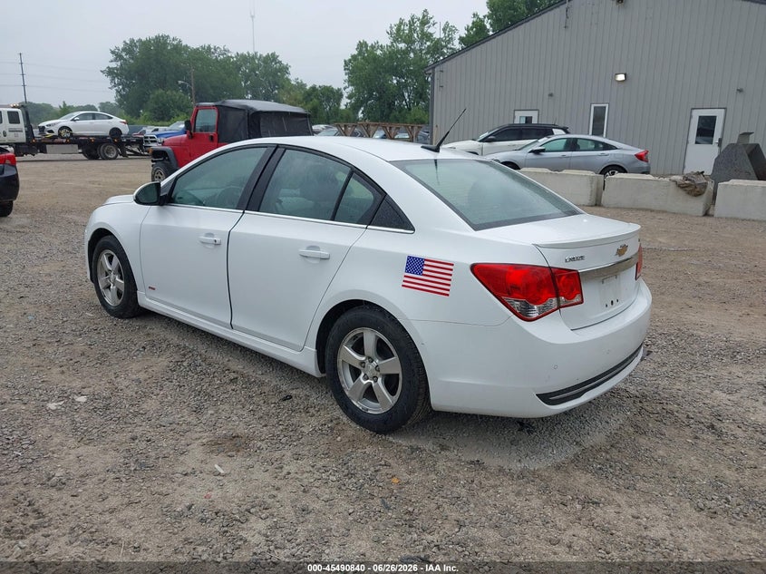 2012 CHEVROLET CRUZE SEDAN 1.4L I-4 DOHC, VVT, TURBO, 138HP