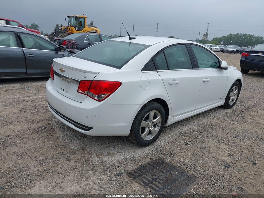 2012 CHEVROLET CRUZE SEDAN 1.4L I-4 DOHC, VVT, TURBO, 138HP