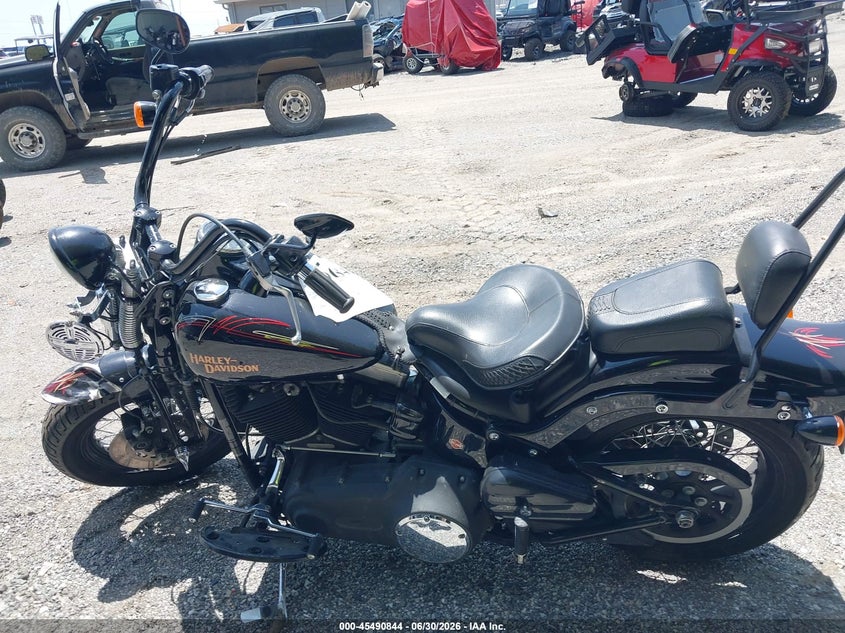 2009 Harley-Davidson Flstsb VIN: 1HD1JM5159Y018873 Lot: 45490844