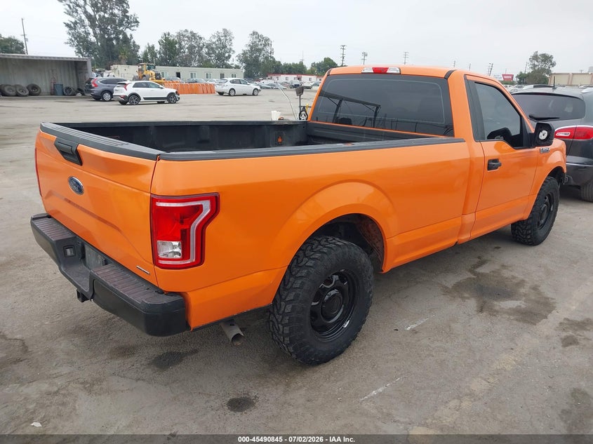2016 FORD F-150 TRUCK 5.0L V-8 DOHC, VVT, 385HP