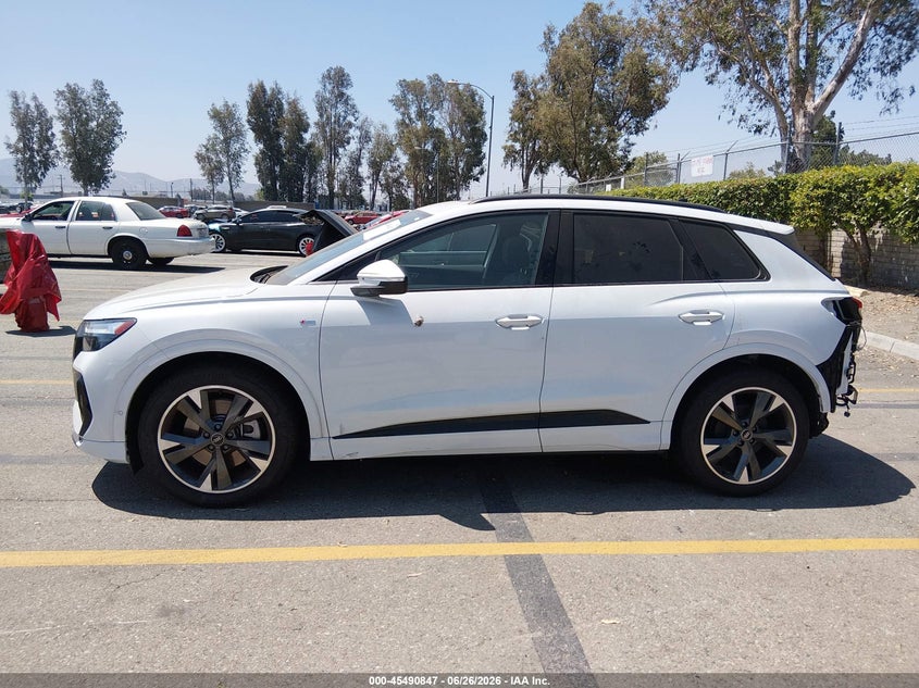 AUDI Q4 E-TRON 2024 VIN WA1LUBFZ1RP060323