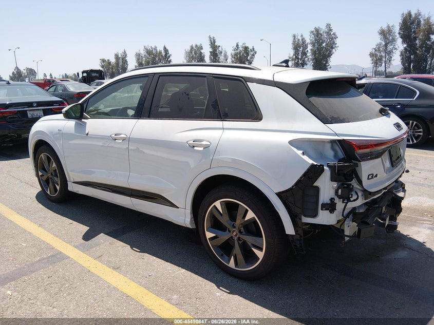AUDI Q4 E-TRON 2024 VIN WA1LUBFZ1RP060323
