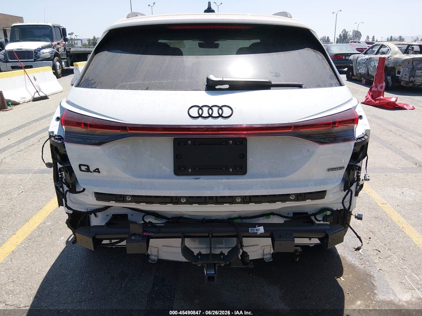AUDI Q4 E-TRON 2024 VIN WA1LUBFZ1RP060323