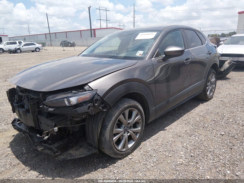 Vin: 3mvdmbbl4mm246365, lot: 45989051, mazda cx-30 select 20212