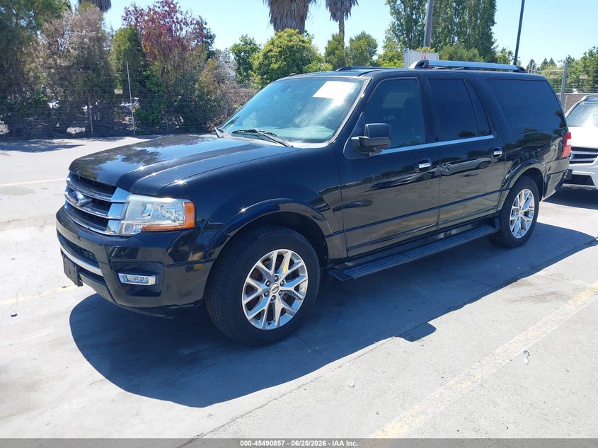 2016 Ford Expedition El Limited 1FMJK1KT6GEF53417 photo 1