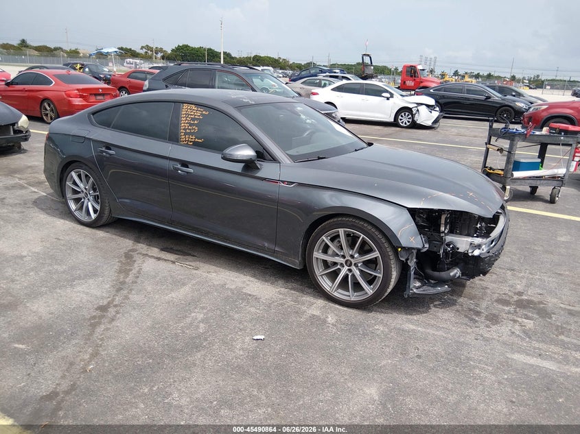 Vin: waudacf50sa019063, lot: 45989061, audi a5 sportback premium 45 tfsi s line quattro s tronic 2025 img_1