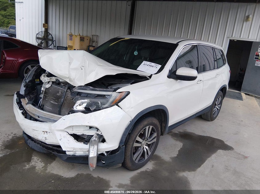 Vin: 5fnyf5h34hb045744, lot: 45989072, honda pilot ex 20172