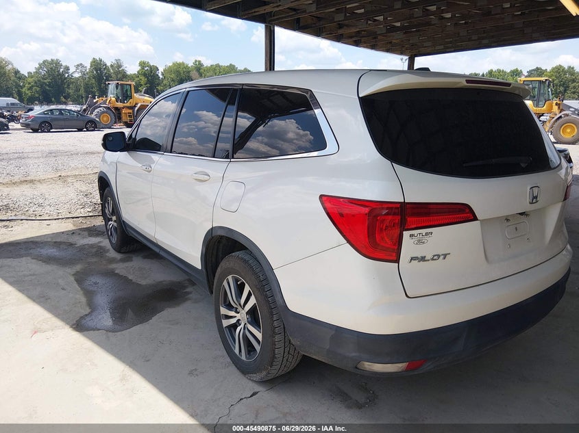Vin: 5fnyf5h34hb045744, lot: 45989072, honda pilot ex 20173