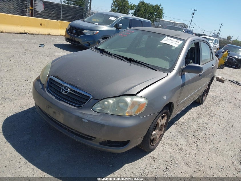 2005 Toyota Corolla, Normal Wear & Tear, IAAI, VIN 1NXBR32E05Z549024 — photo 2