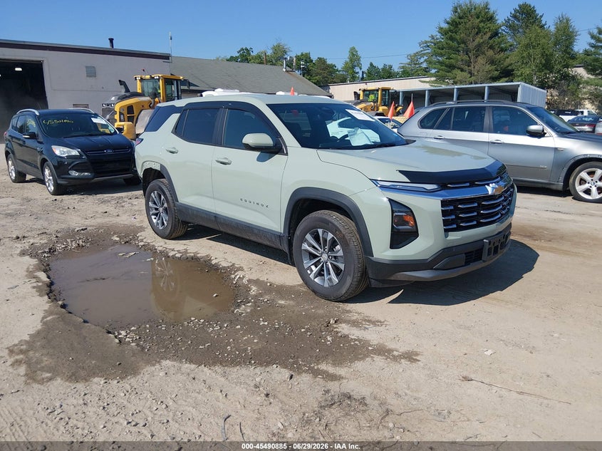 2025 Chevrolet Equinox  (VIN: 3GNAXPEG9SL295921)