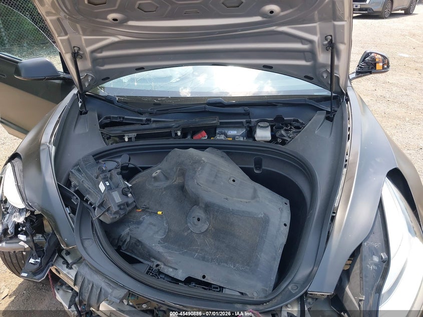 TESLA MODEL 3 2018 VIN 5YJ3E1EB5JF065041