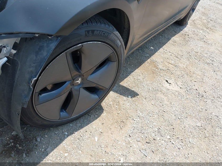 TESLA MODEL 3 2018 VIN 5YJ3E1EB5JF065041