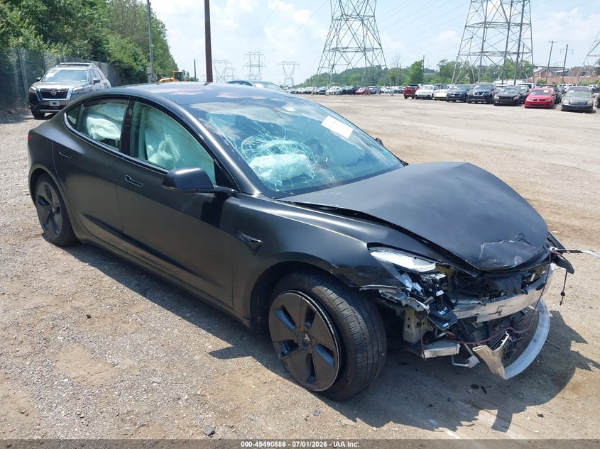 Vin: 5yj3e1eb5jf065041, lot: 45989083, tesla model 3 long range/performance 2018 img_1